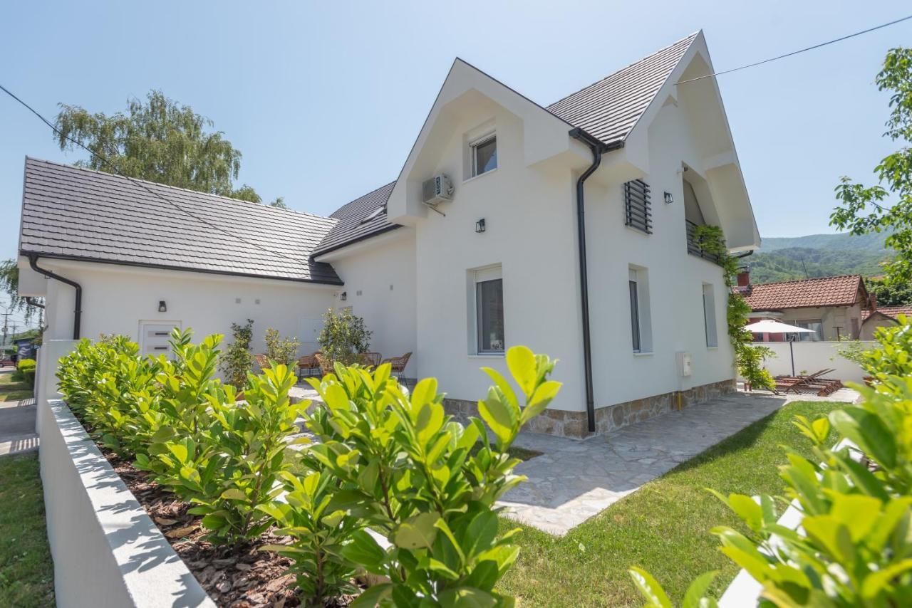 Vila Pobeda Banja Koviljaca Exterior photo